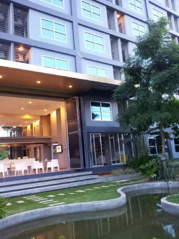 A Plus Hotel Ubon Ratchathani Exterior foto